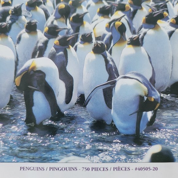 Jigsaw Puzzle 750pc NEW | Penguins - Picture 2 of 9